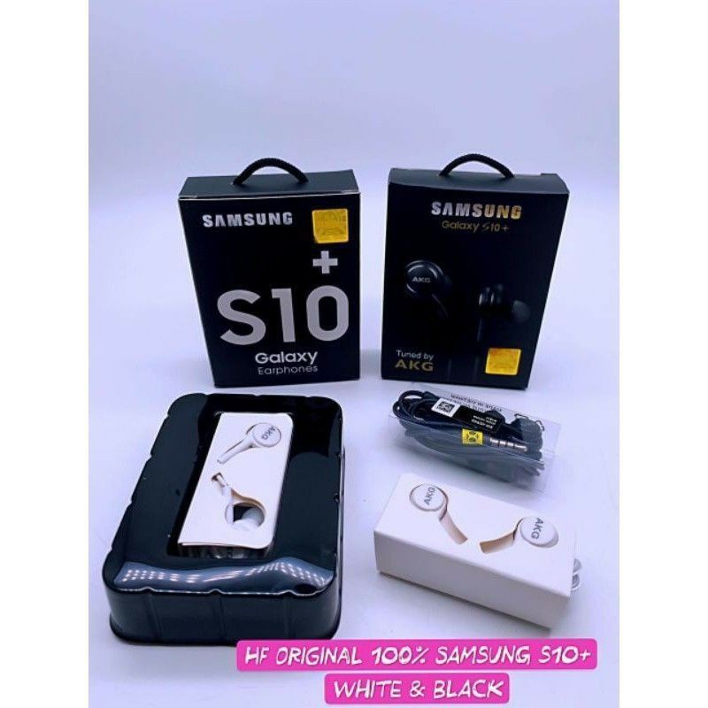 Hf headset Samsung akg s10+ original import SUARA BAGUS