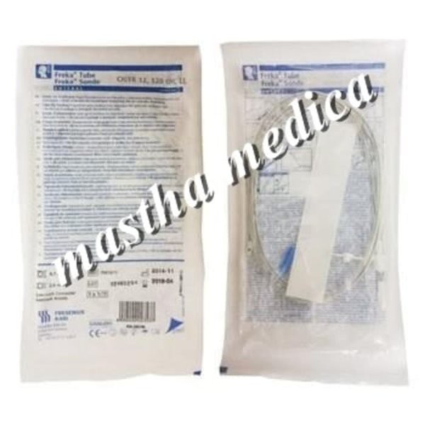 NGT Freka Tube Tabung Perut Sonde Silicone Fr 12 Silikon ukuran 12