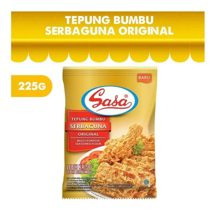 

SASA TEPUNG bumbu serbaguna 225g