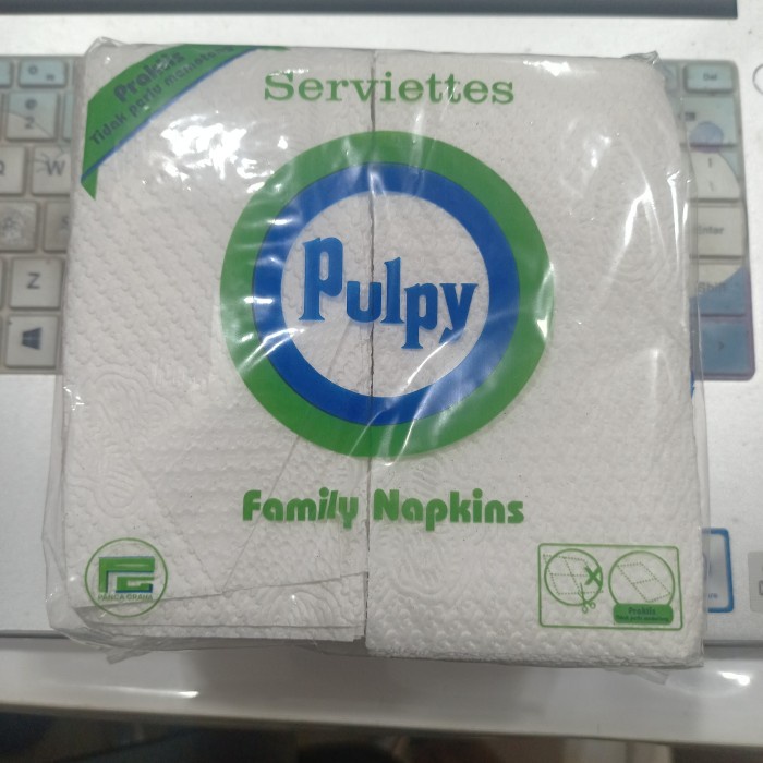 Napkin Tissue Belah 2 Lipat / Tissue Makan / Tissue Sendok