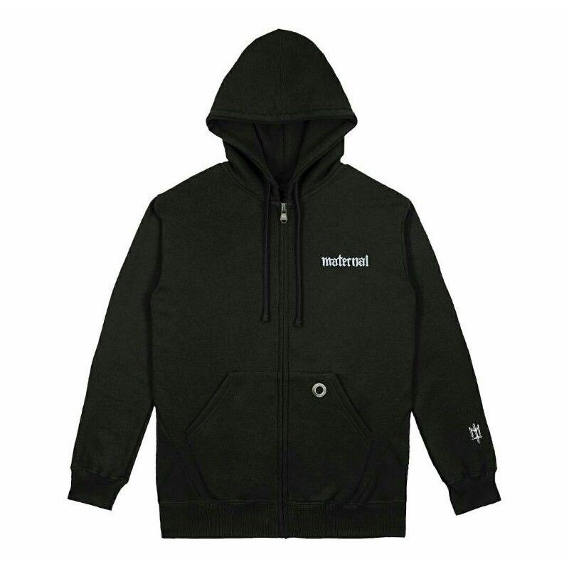 MATERNAL DISASTER HODIE ZIPPER