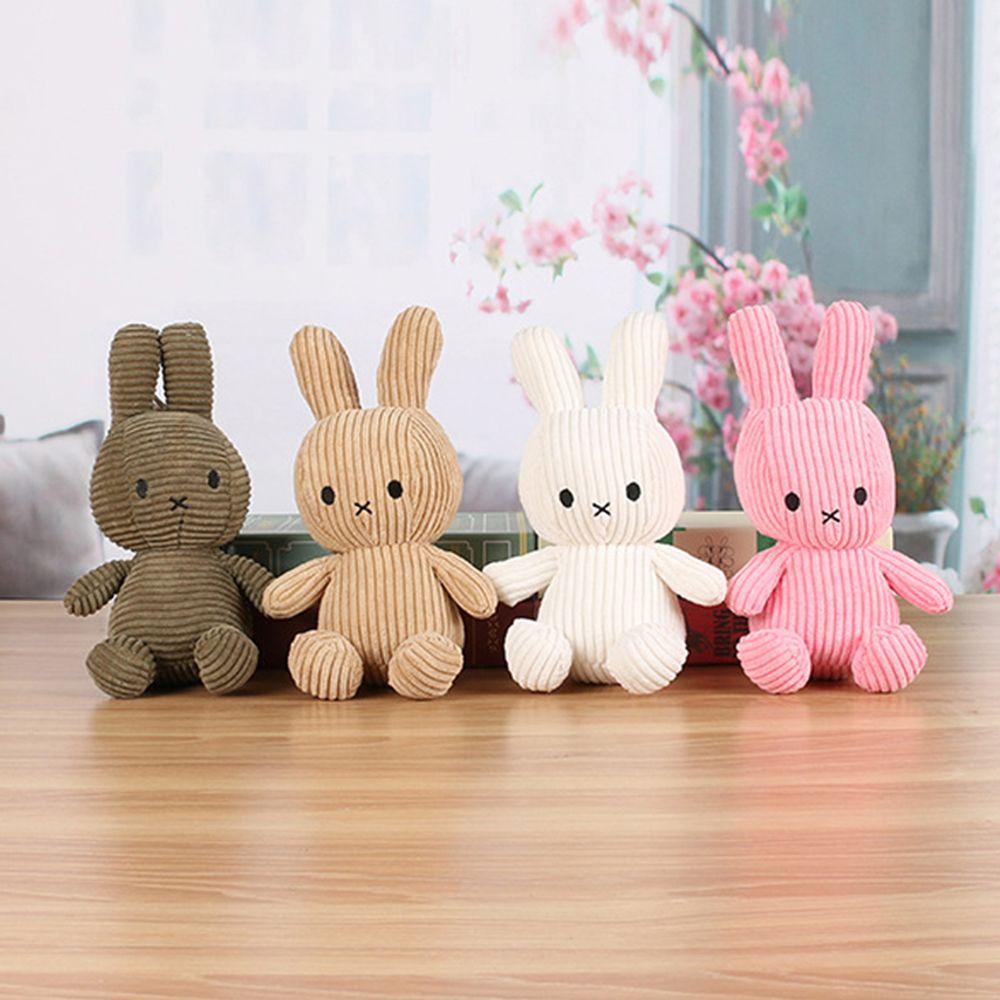 Lanfy Plush Bunny Doll Lucu Baby Animal Doll Tidur Punggung Bantal Masa Kini Mainan Empuk Mainan Boneka Kelinci Boneka Mainan