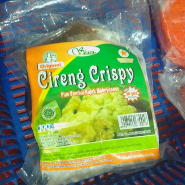 

Cireng crispy