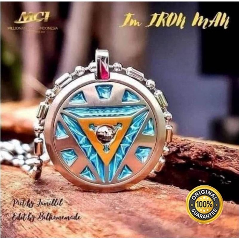 Kalung Kesehatan Original MCI Iron Man