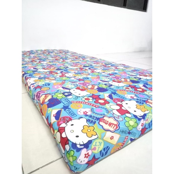 Kasur Lantai Busa Polymicro Tebal 10CM Uk.80x175cm