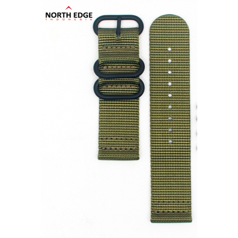 STRAP JAM TANGAN NORTHEDGE ALTAY NYLON ARMY