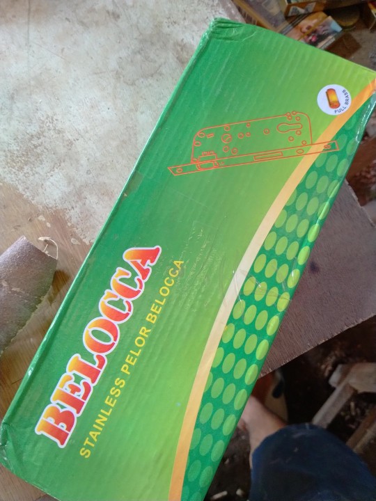 Body Pelor / Body Kunci Pintu Dua / Kunci Pintu