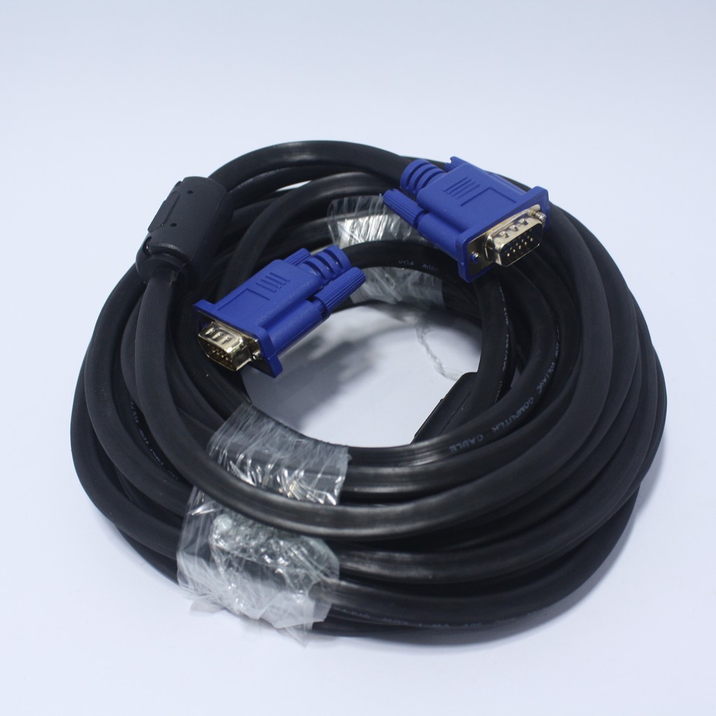 BEST QUALITY KABEL VGA 10 Meter - 20 Meter