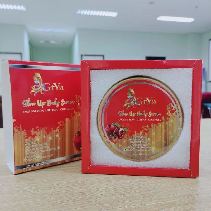DNA Salmon Grya Beauty Body Serum Glow up 30 g Aman BUMIL dan BUSUI