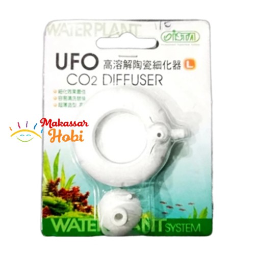 Diffuser CO2 ISTA UFO size L ukuran Besar untuk Aquarium Aquascape