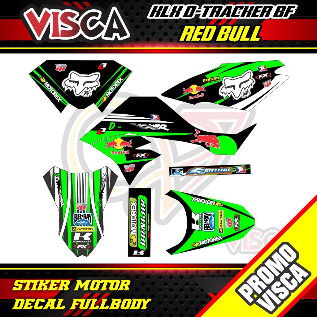 Decall Klx Dtracker Stiker Dtracker 150 Decal Dtracker Decal Klx Dtracker 150 Hologram Decal Dtracke