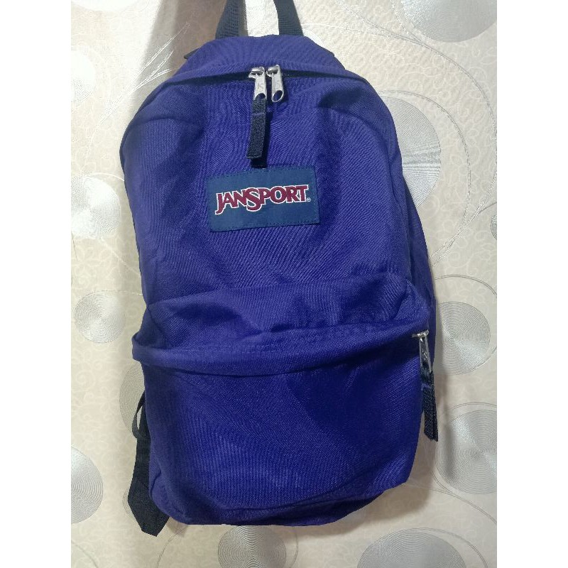 tas ransel Jansport original second