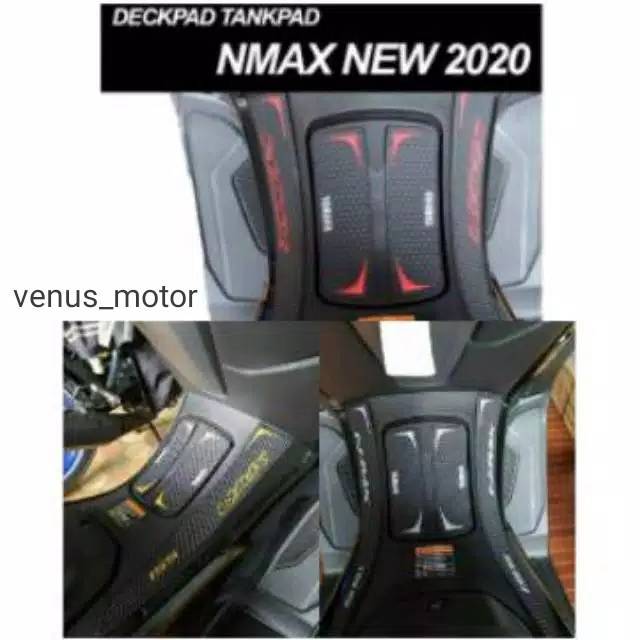 Tankpad Nmax New dan Nmax old tankpad premium karet lem 3m