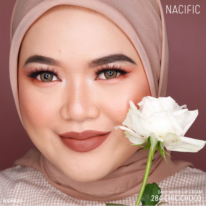 Nacific Daily Mood Lip Cream Lipstick Nacific