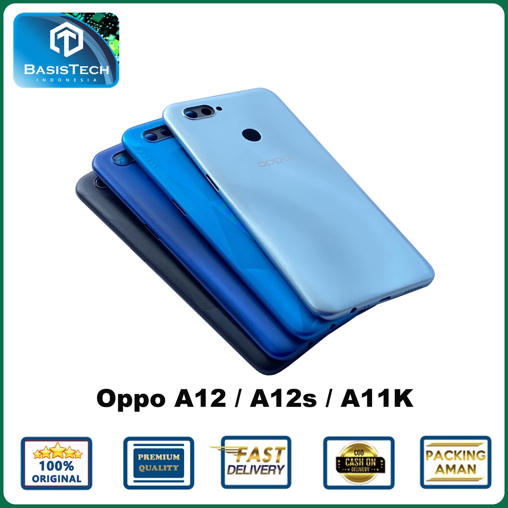 BACK COVER BACKDOOR CASING OPPO A12 A12S A11K