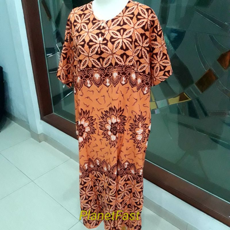 Daster Jumbo Batik Wanita LD 130