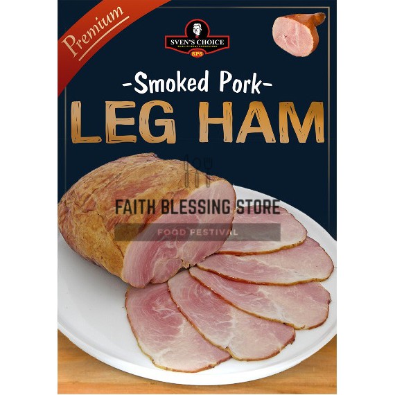 

Smoke Pork Leg Ham Sven's Choice