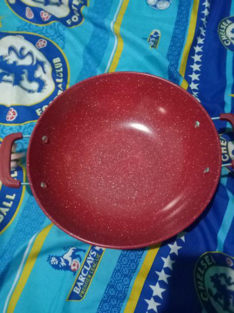 Wajan Marbel Anti Lengket