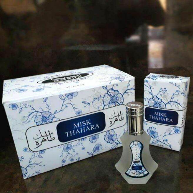 MISK THAHARA Parfum DOBHA Spray 35ml EDP Eau De Parfume wanita