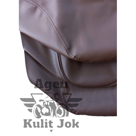 Cover jok/Sarung jok/Kulit jok scoopy lama/scoopy lama dan scoopy new