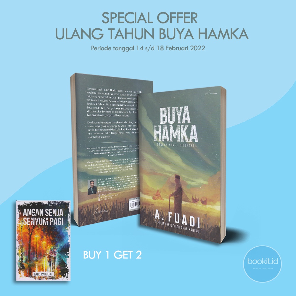 Jual Buku Novel Buya Hamka By A Fuadi | Shopee Indonesia