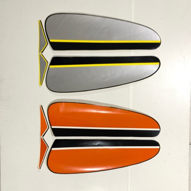 STIKER STRIPING HONDA CB GELATIK