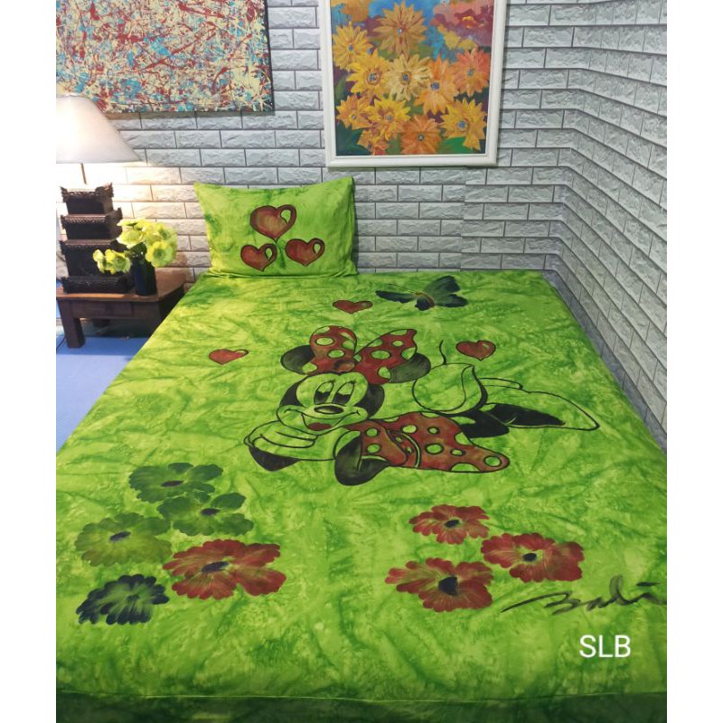 SPREI LUKIS BALI CANTIK