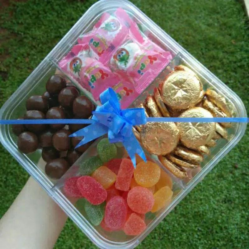 

PAKET COKLAT SEKAT 4,Coklat DELFI mix jelly,paket coklat natal