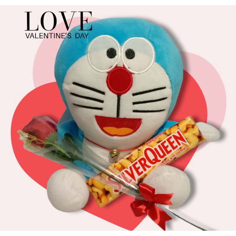 

Paket valentine doraemon