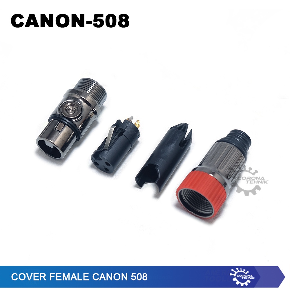 Canon 508 - Cover Female