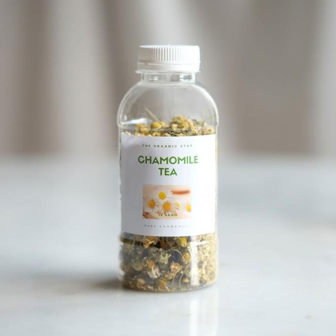 

[COD] The Organic Stop Chamomile Flower Tea Teh Chamomile 15 gram [COD]