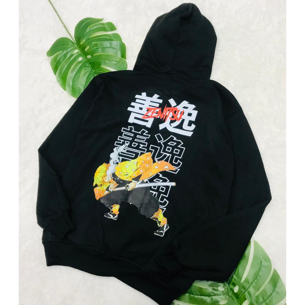 Hoodie Zenitsu Goodness Demon slayer Kimetsu No Yaiba Anime Manga