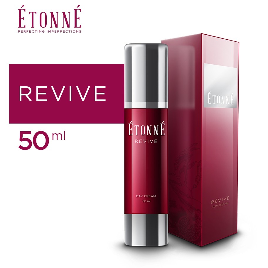 ETONNE REVIVE DAY - Cream Krim Vitamin Perawatan Kulit Wajah Penuaan Dini Anti Aging Awet Muda
