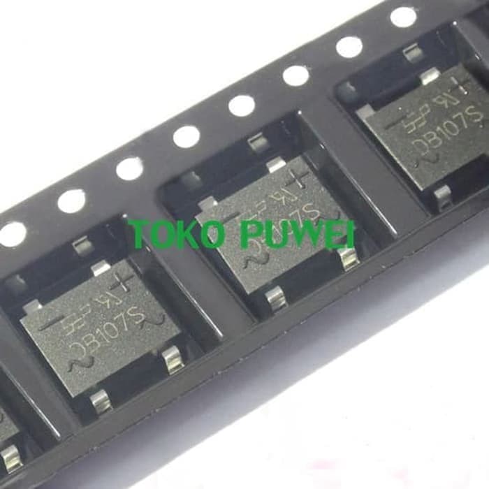 SMD DB107S DB107 DB 107 107S 1A 1000 V Diode Rectifier Bridge BQ27