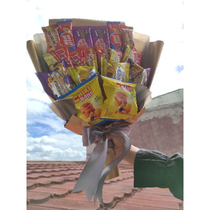 

snack bouquet/buket snack/custom snack bouquet/buket snack custom