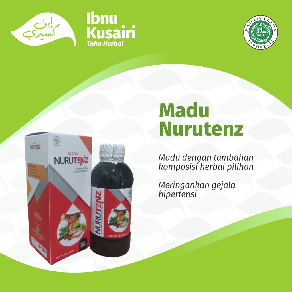 

Madu Nurutenz Madu Fira 280gr