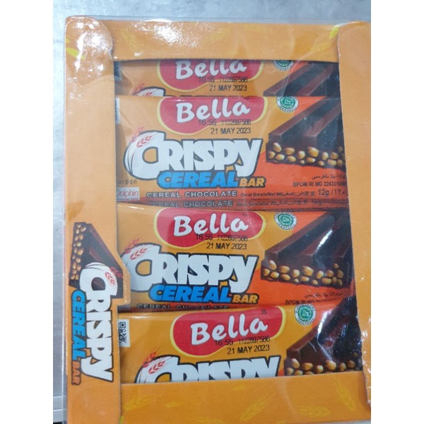 

2Xbtygneal Sakha Snack ) Bella Chocolate Isi 24 Pcs