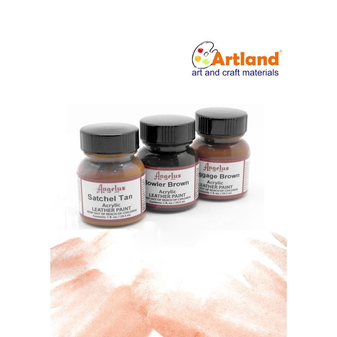 

Cat Kulit untuk Sepatu & Tas Angelus Leather Paint 1oz