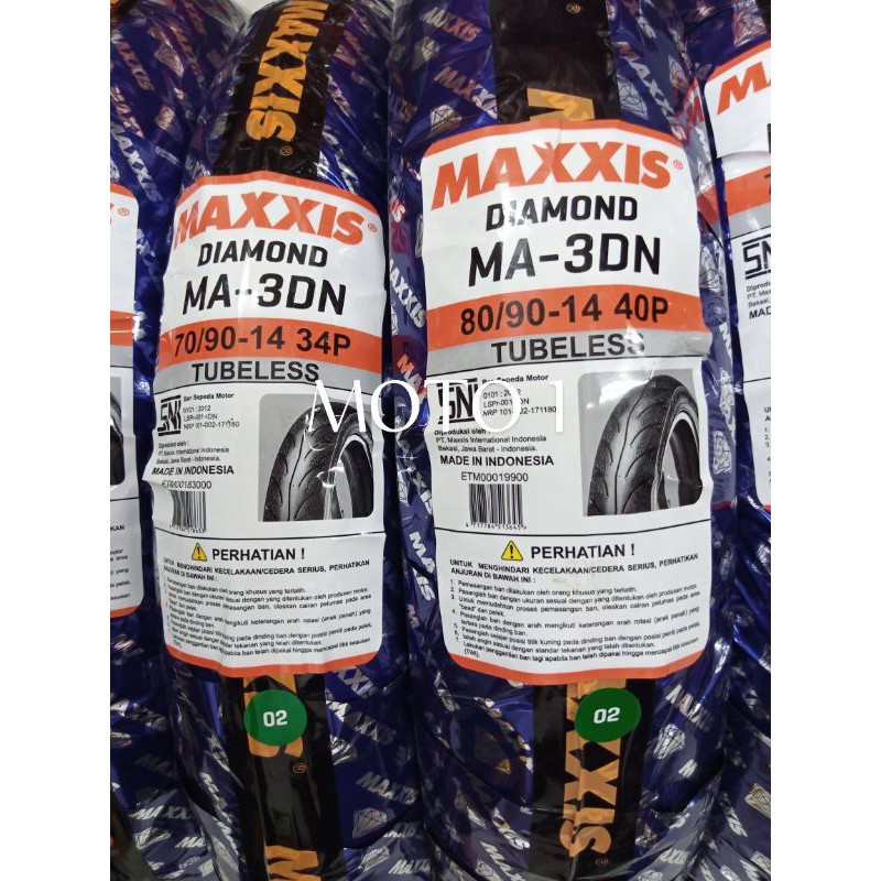 READY STOK!! BAN MAXXIS DIAMOND M-A3DN - SEPASANG - DOT 2023 - PILIH VARIAN