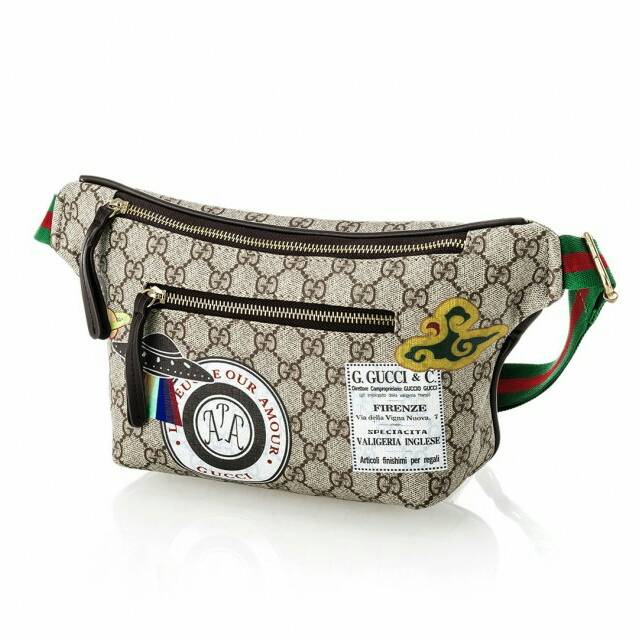 BESTSELLER TAS WANITA GUCCI Bumbag 1893 TAS BATAM TAS SLINGBAG TAS GROSIR TAS IMPORT TAS ORIGINAL