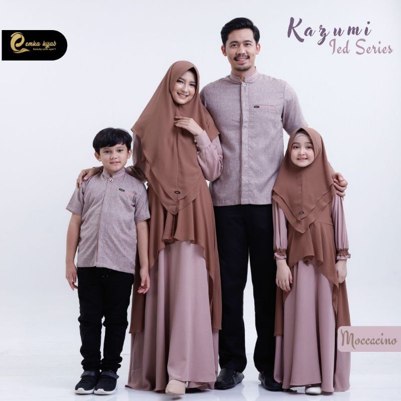 (BABY & GIRL, BOY) Sarimbit Kazumi by Emka hijab