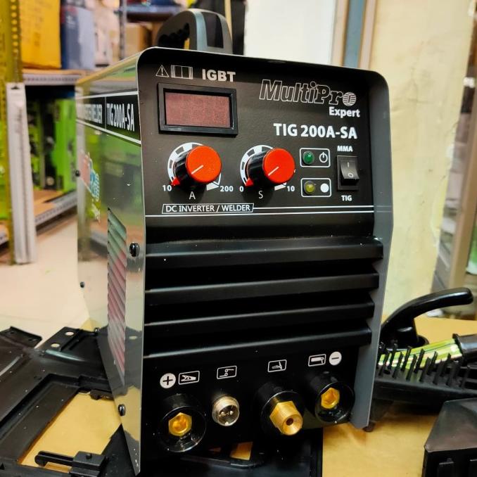 Mesin las 450 watt TIG 200 A SA ARGON MULTIPRO trafo las listrik