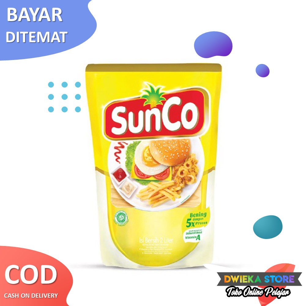 

Sunco Refill 2 Liter Pouch Murah Meriah!!