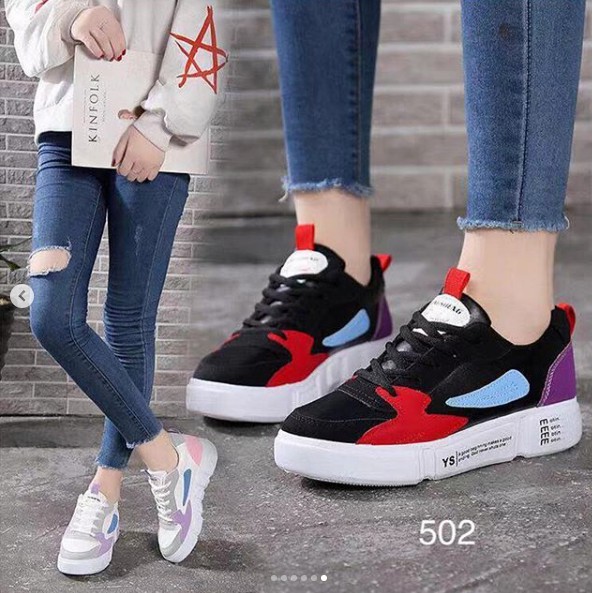 Sepatu Sneakers 502