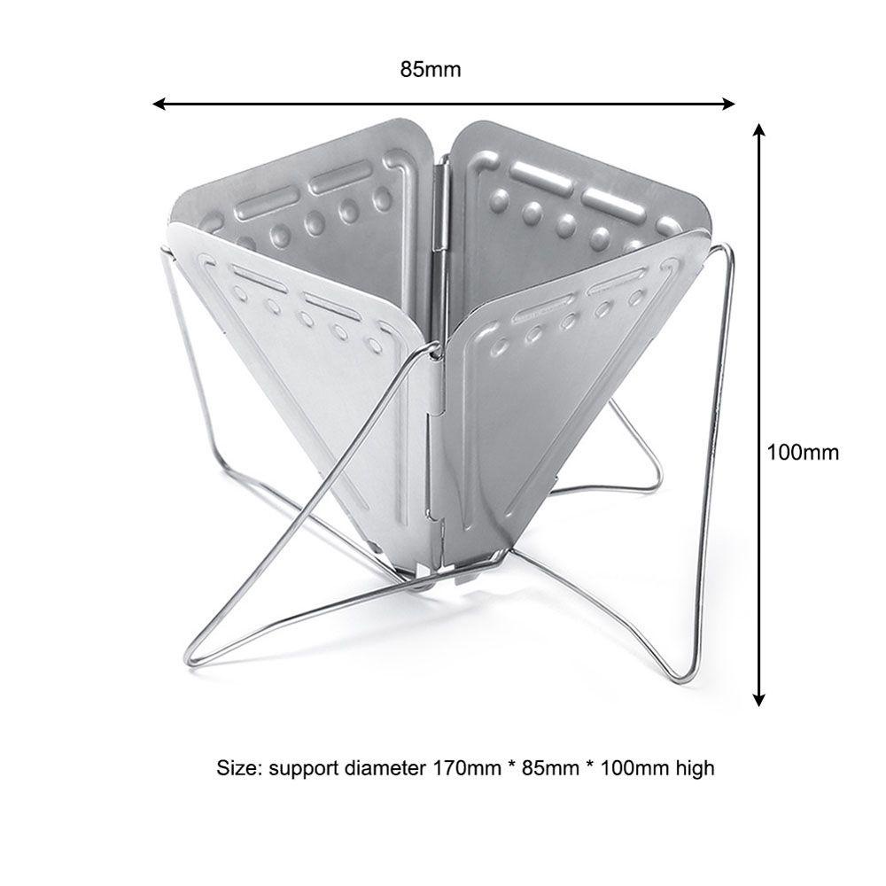 [Elegan] Coffee Drip Rack Portable Lipat Aksesoris Alat Luar Ruangan Camping Reusable Dripper Coffee Ground Funnel Filter Cup
