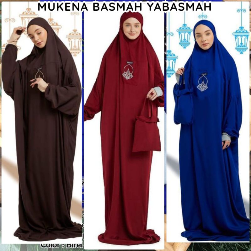 MUKENA MODERN BASMAH