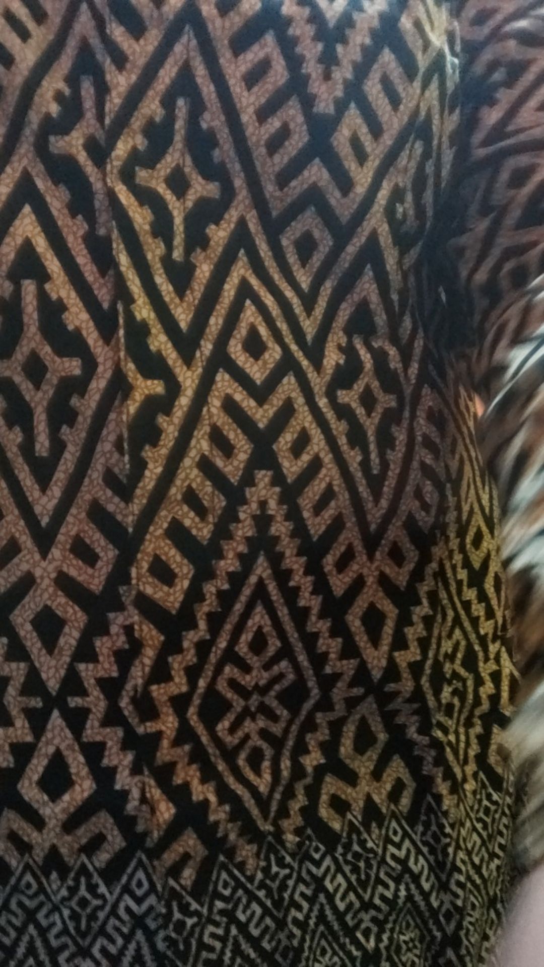 Tey-17 Batik Wanita Asj Sa Hrb026 Kenongo Kemeja Tosca Pendek