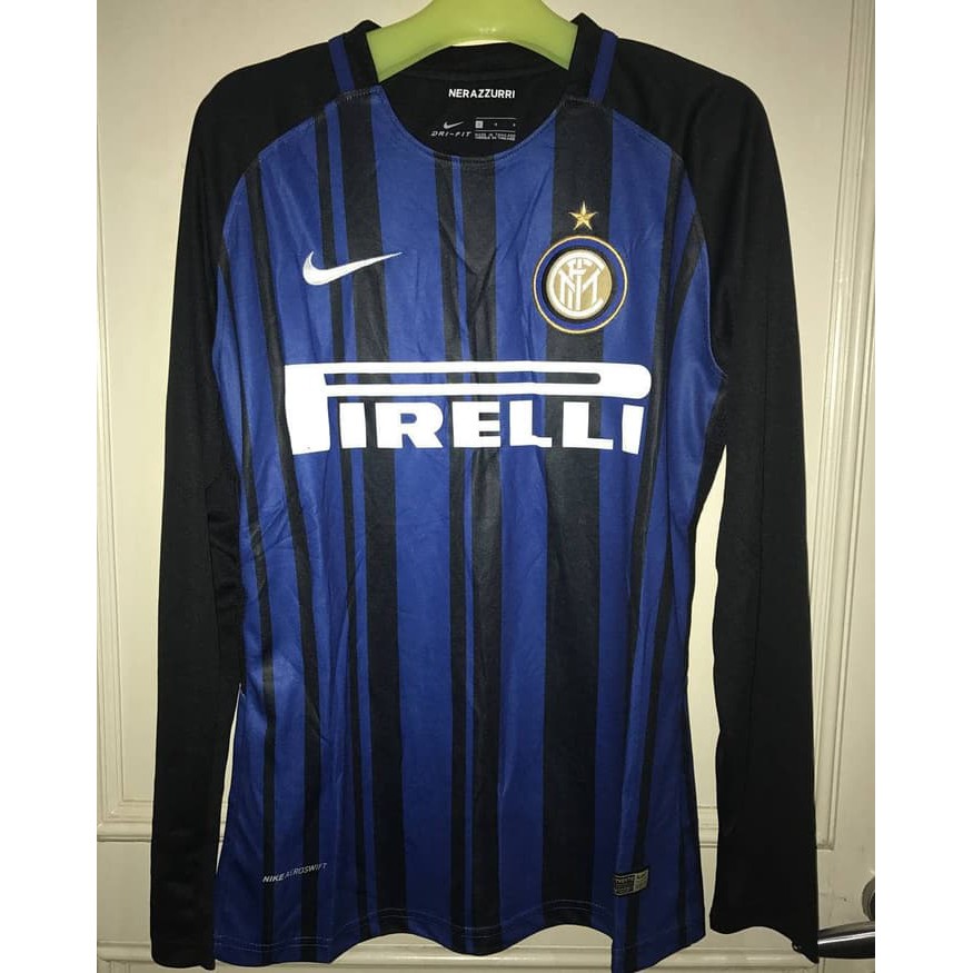 Hot Jersey Baju Inter Milan Home Ls Longsleeve 17/18 Grade Ori Futsal Mura |