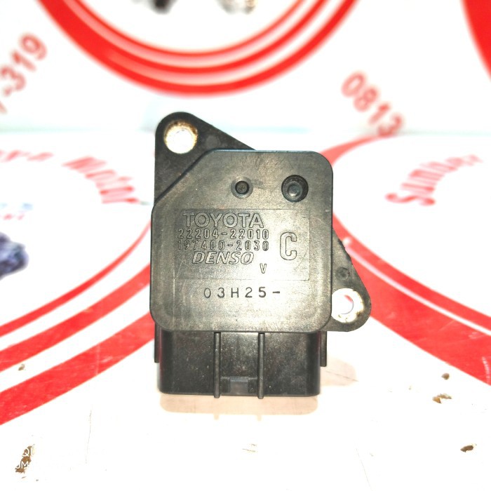 sensor airflow innova fortuner hilux camry vios yaris crown bensin