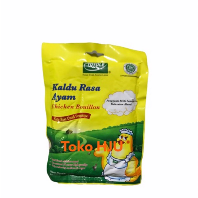

Kaldu rasa ayam Totole varian 100gr
